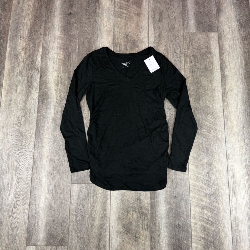 Ingrid + Isabel Maternity Long Sleeve Top